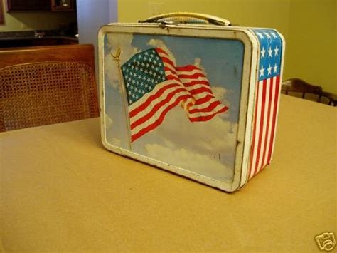 1776 bicentennial metal lunch box|Looking for info,1776.